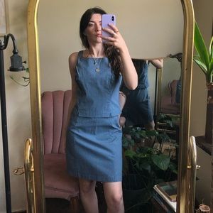 deadstock espirit dress and top set